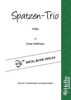 Spatzen-Trio