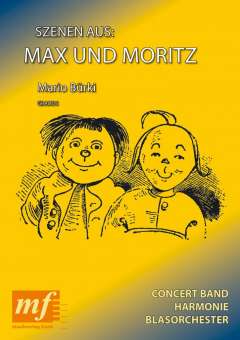 Szenen aus: Max und Moritz