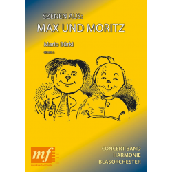 Szenen aus: Max und Moritz - Mario Bürki