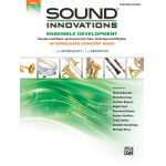 Sound Innovations C/B Ensemble Development Conductor - Chris M. Bernotas