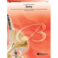 Sorry - Justin Bieber / Arr. Michael Story