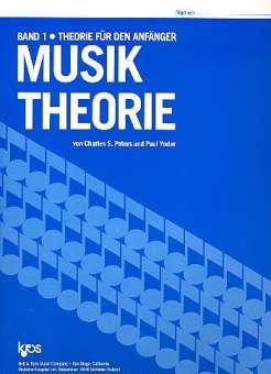 Musik-Theorie Band 1 (Deutsch)