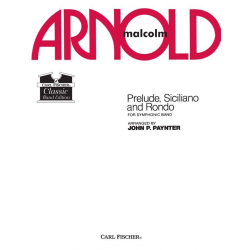 Prelude, Siciliano and Rondo (Little Suite for Brass, op. 80) - Malcolm Arnold / Arr. John P. Paynter
