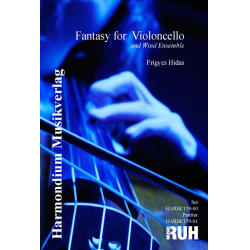 Fantasy for Violoncello (Cello & Piano) - Frigyes Hidas
