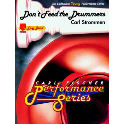 Don't feed the Drummers - Carl Strommen