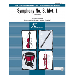 Symphony No 8 Mvt 1 (f/o) - Franz Schubert / Arr. Richard Meyer