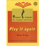 Play it again (incl. CD) - Bb Stimme - Alan Pring