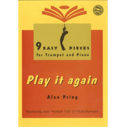 Play it again (incl. CD) - Alan Pring