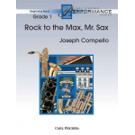 Rock to the Max, Mr. Sax - Joseph Compello