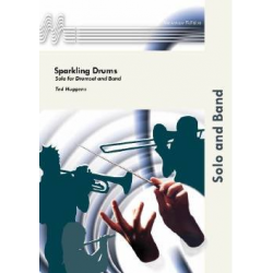 Sparkling Drums (For Drumset and Band) - Ted Huggens