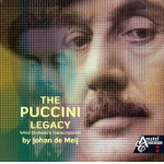 CD 'The Puccini Legacy' - Wind Orchestra Transcriptions by Johhan de Meij - Giacomo Puccini / Arr. Johan de Meij