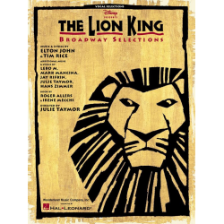 The Lion King Broadway Selections (Piano / Vocal) - Elton John & Tim Rice