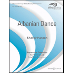 Albanian Dance - Shelley Hanson
