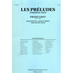 Les Preludes - Franz Liszt / Arr. Michael Brown