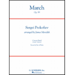 March, Op. 99 - Sergei Prokofieff / Arr. James Meredith