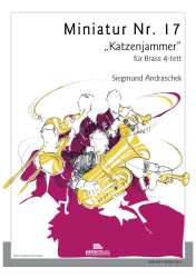 Miniatur Nr. 17 "Katzenjammer" - Siegmund Andraschek