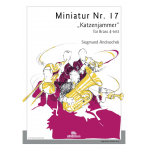 Miniatur Nr. 17 "Katzenjammer" - Siegmund Andraschek