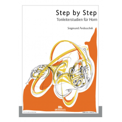 Step by Step Tonleiterstudien für Horn - Siegmund Andraschek