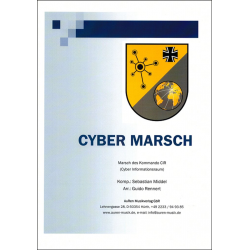 Cyber Marsch - Sebastian Middel / Arr. Guido Rennert