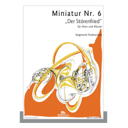 Miniatur Nr. 6 "Der Störenfried" - Siegmund Andraschek