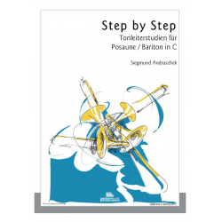 Step by Step Tonleiterstudien für Posaune - Siegmund Andraschek