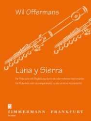 Luna Y Sierra (Flöte & Begleitinstrument) - Wil Offermans