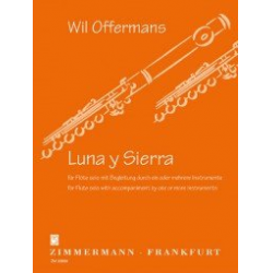 Luna Y Sierra (Flöte & Begleitinstrument) - Wil Offermans