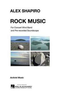 Rock MusicFor Concert Wind band and Pre-recorded