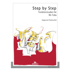 Step by Step Tonleiterstudien für Bb-Tuba - Siegmund Andraschek