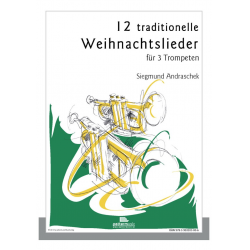 12 traditionelle Weihnachtslieder - Siegmund Andraschek