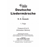 Deutsche Liedermärsche - 1. Folge - 28 3. Posaune in Bb - R. G. Gnauck
