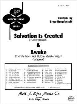 Salvation is created & Awake  (with opt. Chorus)