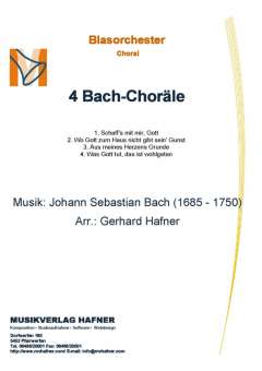 4 Bach-Choräle