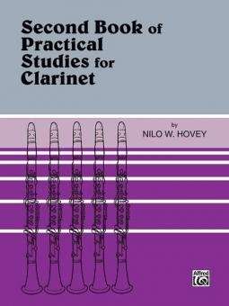 Second Book of Practicle Studies for Clarinet