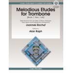 Melodious Etudes for Trombone Book 1 - Marco Bordogni / Arr. Joannes Rochut