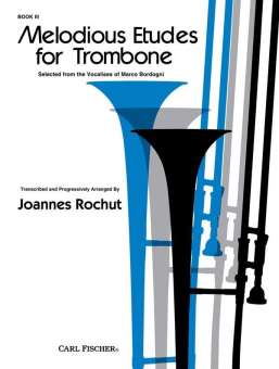 Melodious Etudes for Trombone Book 3