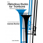 Melodious Etudes for Trombone Book 3 - Marco Bordogni / Arr. Joannes Rochut