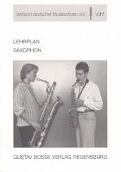 Lehrplan Saxophon - Verband deutscher Musikschulen e. V.
