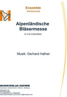 Alpenländiche Bläsermesse für 3-5 Blechbläser