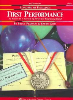 Standard of Excellence - First Performance - 01 1.+2. Flöte / Flute