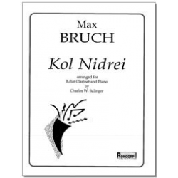 Kol Nidrei, Opus 47 - Max Bruch / Arr. Charles W. Salinger