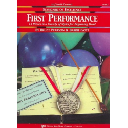 Standard of Excellence - First Performance - 03 1.+2. Klarinette - Bruce Pearson