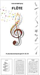 Instrumentallehrgang für Flöte - Wolfram Heinlein