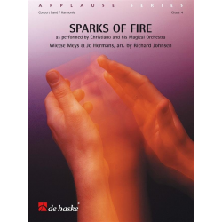 Sparks of Fire - as performed by Christiano and his Magical Orchestra - Wietse Meys / Arr. Richard Johnsen