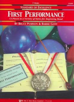 Standard of Excellence - First Performance - 11 F-Horn