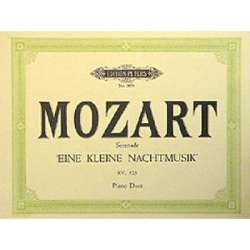 Eine Kleine Nachtmusik KV 525 - Wolfgang Amadeus Mozart / Arr. Otto Singer