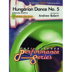 Hungarian Dance No. 5 - Johannes Brahms / Arr. Andrew Balent