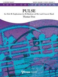 Pulse for Solo Bb Euphonium (or Bb Baritone ad lib.) and Concert Band - Thomas Doss