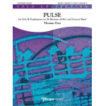 Pulse for Solo Bb Euphonium (or Bb Baritone ad lib.) and Concert Band - Thomas Doss