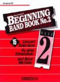 Beginning Band Book 2 - 01 Conductor (CD)